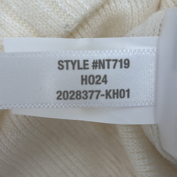 Madewell Cream Button-Up Cardigan - Picture 12 of 12